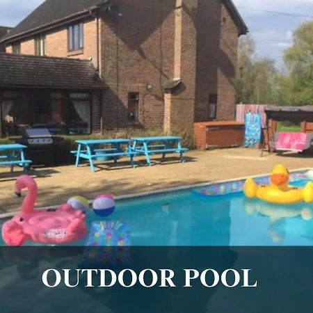 The Fortis House, Bournemouth, With Swimming Pool And Hot Tub Jacuzzi Buitenkant foto