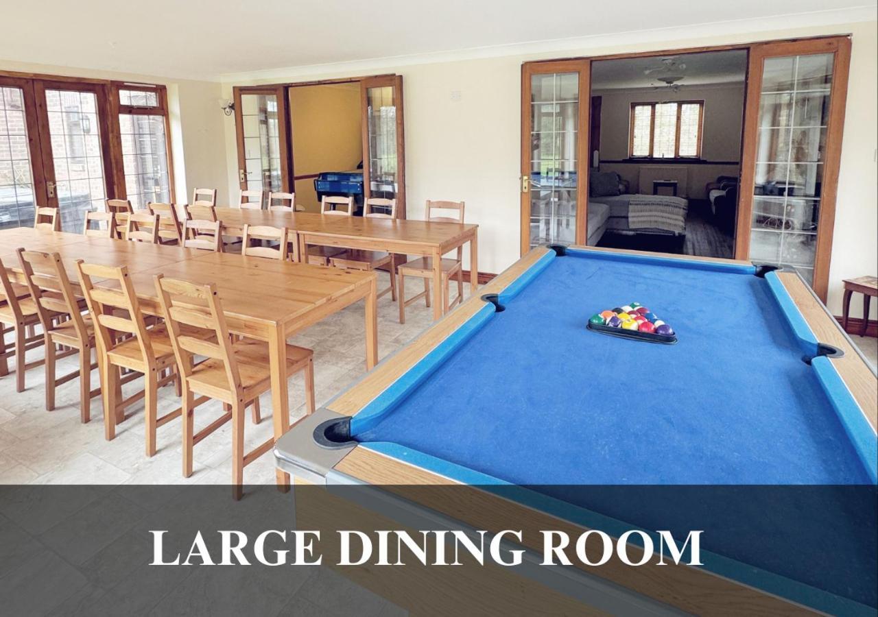 The Fortis House, Bournemouth, With Swimming Pool And Hot Tub Jacuzzi Buitenkant foto
