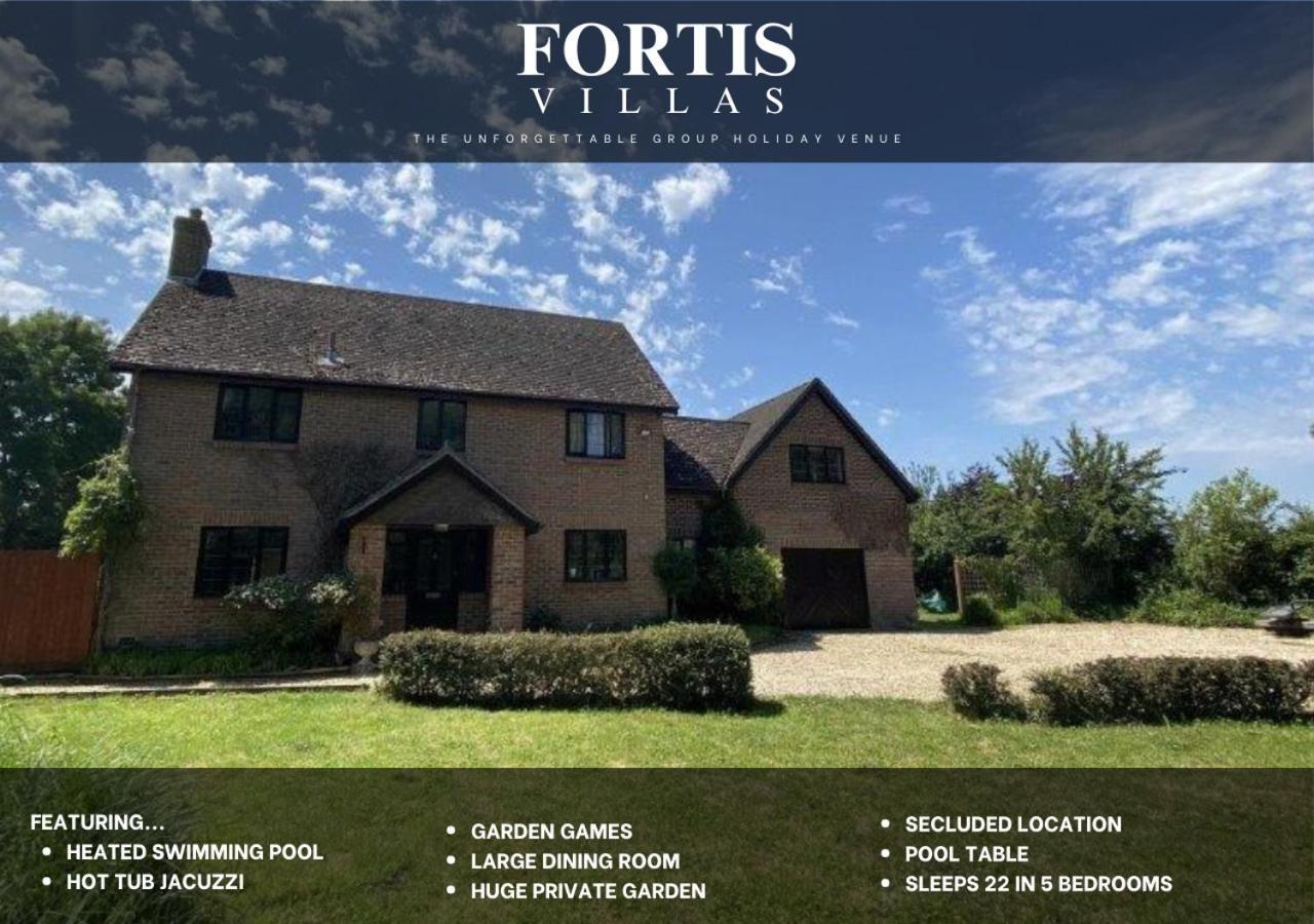 The Fortis House, Bournemouth, With Swimming Pool And Hot Tub Jacuzzi Buitenkant foto